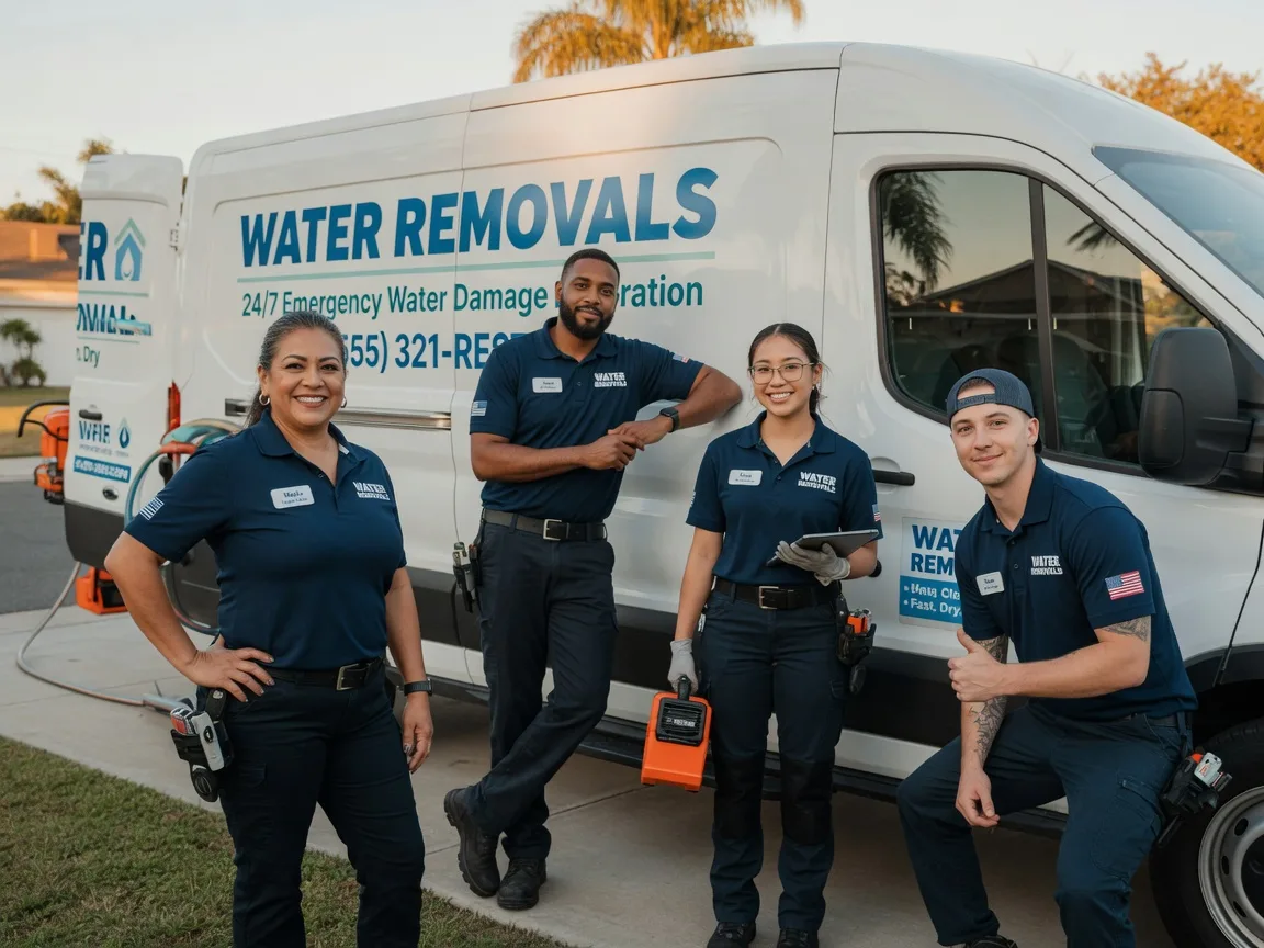 Water Removal company in Damascus, OH