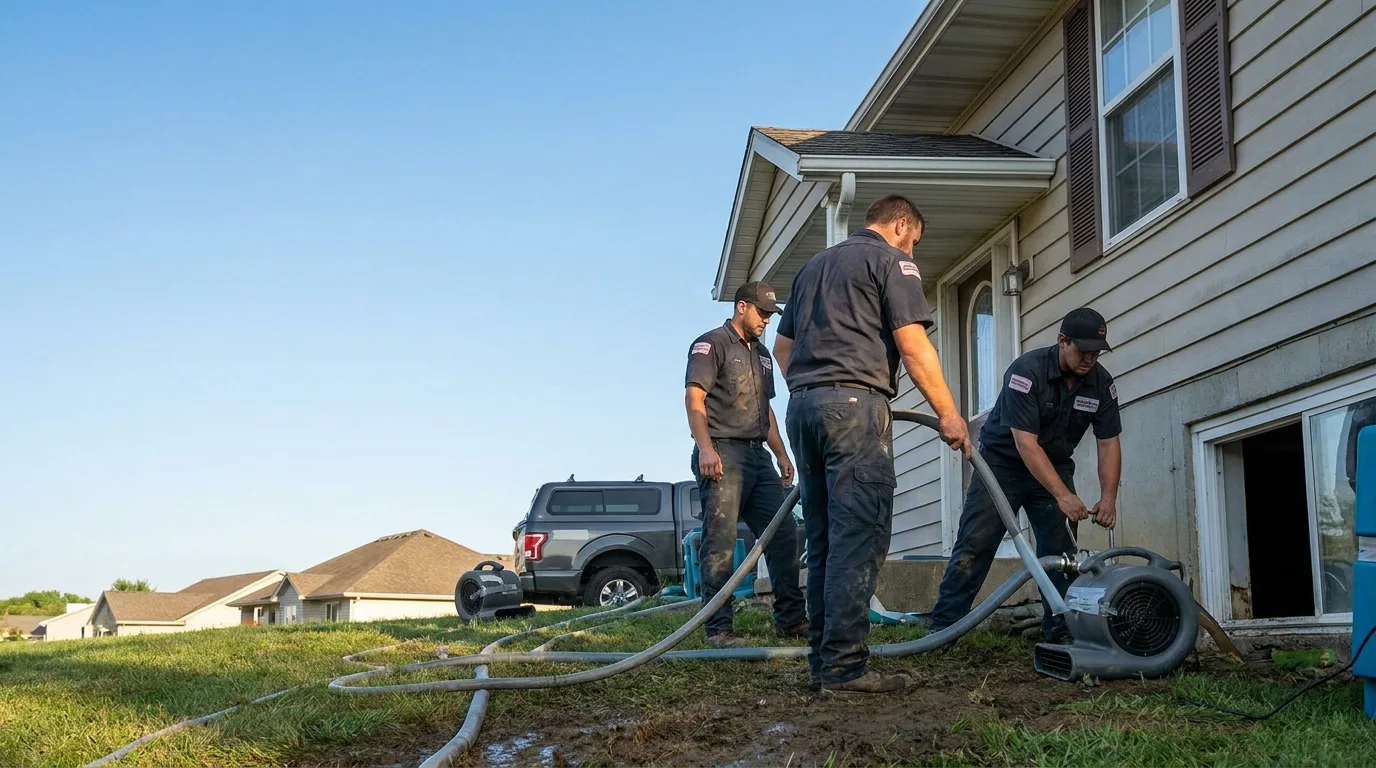 Water Removal in Damascus, OH near me